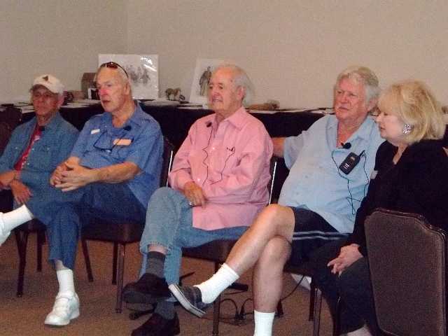 Rudy, Kent, Henry, Don, and Susan